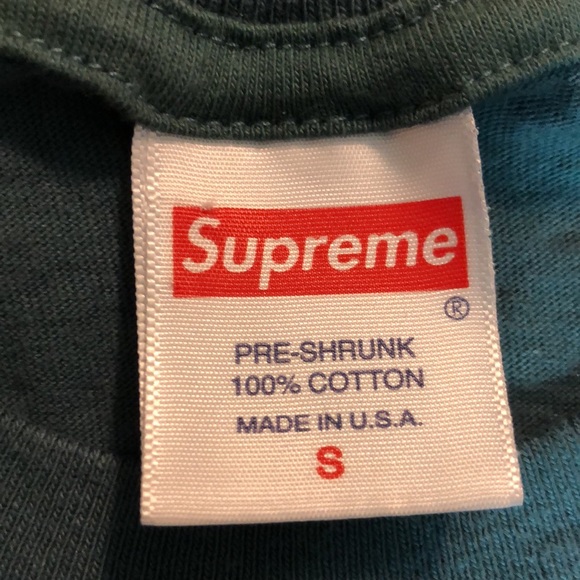 SUPREME size Small “Supreme Est 1994” Bubble RARE - Picture 8 of 14